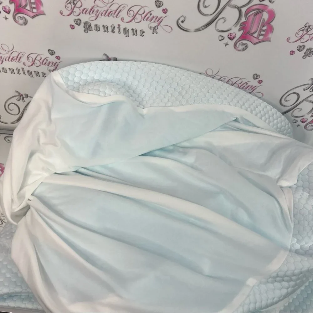 King mattress cover cooling cold Elegant White Bedding cover cool
